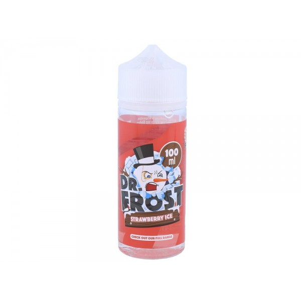 Dr. Frost - Polar Ice Vapes - Strawberry Ice - 100ml - 0mg/ml