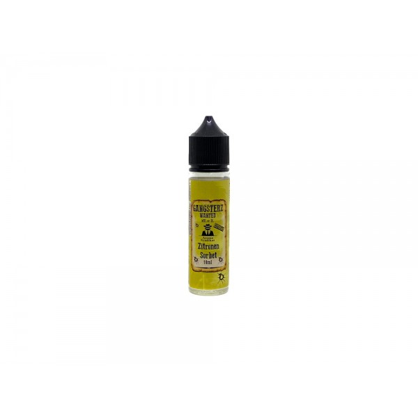 Gangsterz - Aroma Zitronen Sorbet 10 ml