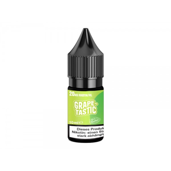 Erste Sahne - Grape-Tastic - Hybrid Nikotinsalz Liquid