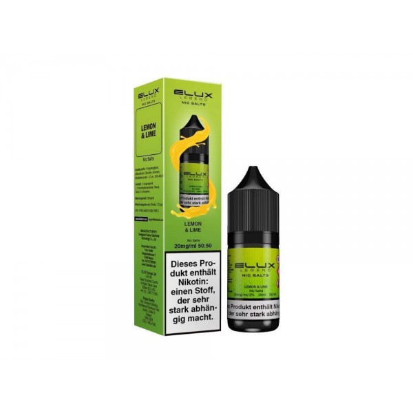 Elux - Lemon & Lime - Nikotinsalz Liquid
