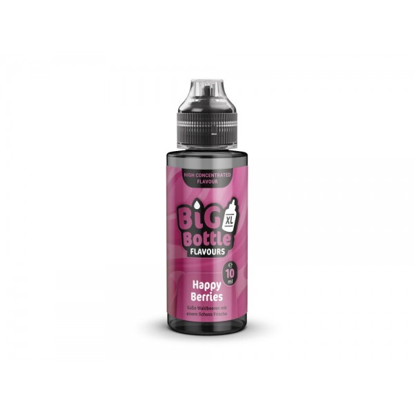 Big Bottle - Aroma Happy Berries 10ml
