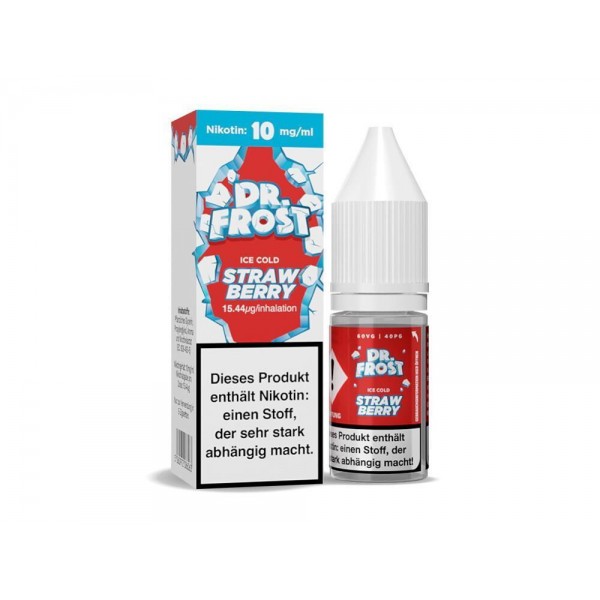 Dr. Frost - Ice Cold - Strawberry - Nikotinsalz Liquid