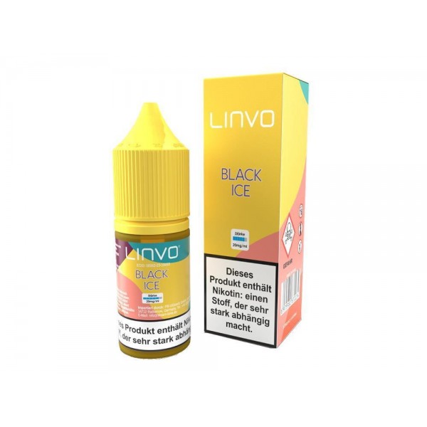 Linvo - Black Ice - Nikotinsalz Liquid