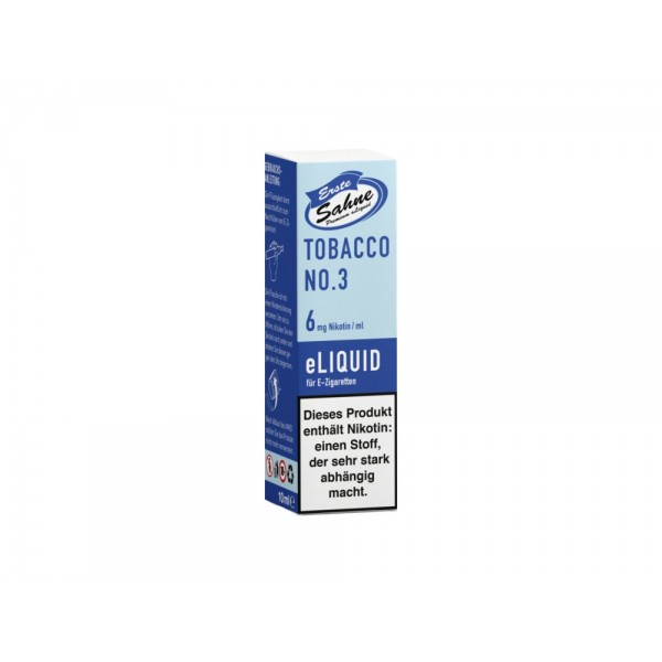 Erste Sahne Liquid - Tobacco No. 3