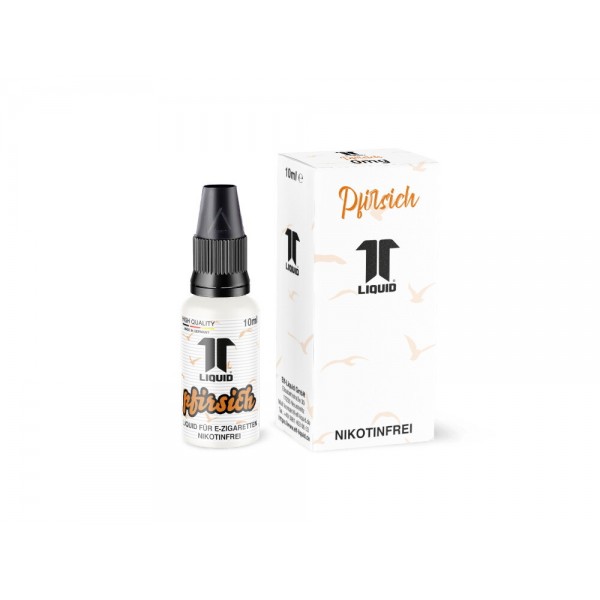 Elf-Liquid - Pfirsich - Nikotinsalz Liquid