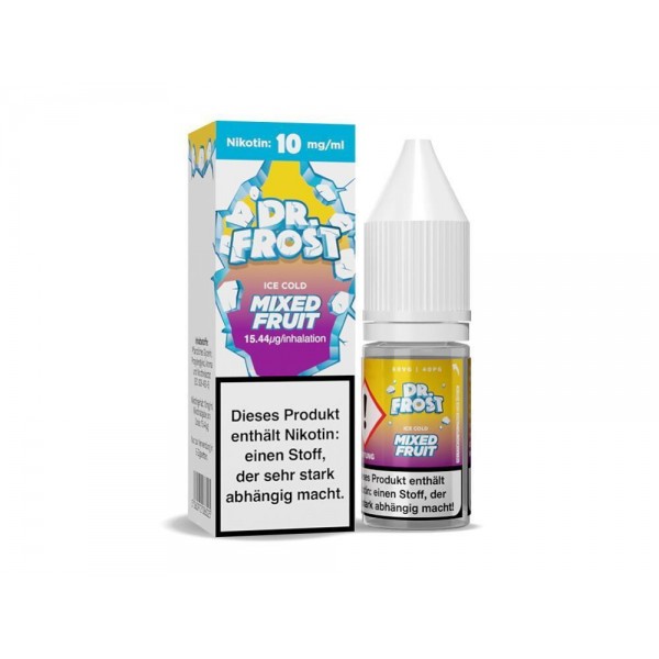 Dr. Frost - Ice Cold - Mixed Fruit - Nikotinsalz Liquid