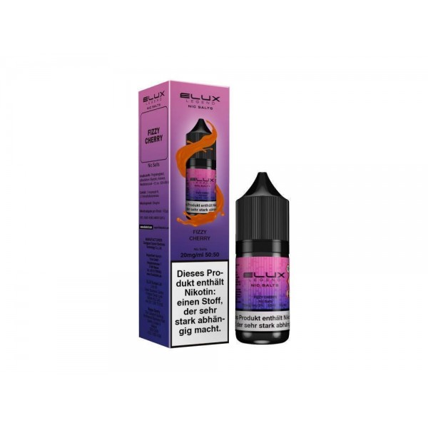 Elux - Fizzy Cherry - Nikotinsalz Liquid