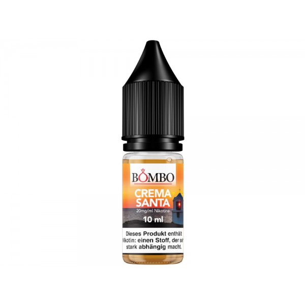 Bombo - Crema Santa - Nikotinsalz Liquid