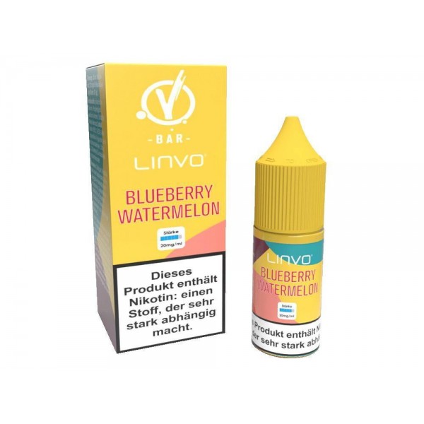 Linvo - Blueberry Watermelon - Nikotinsalz Liquid