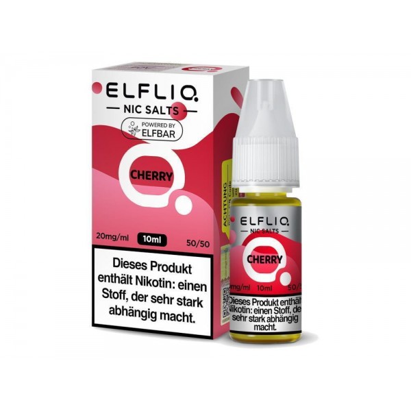 ELFLIQ - Cherry - Nikotinsalz Liquid