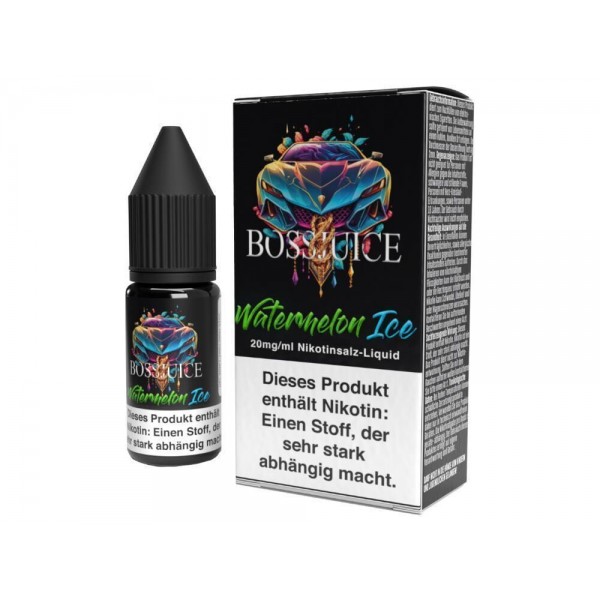 Boss Juice - Watermelon Ice - Nikotinsalz Liquid
