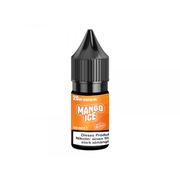 Erste Sahne - Mango Ice - Hybrid Nikotinsalz Liquid