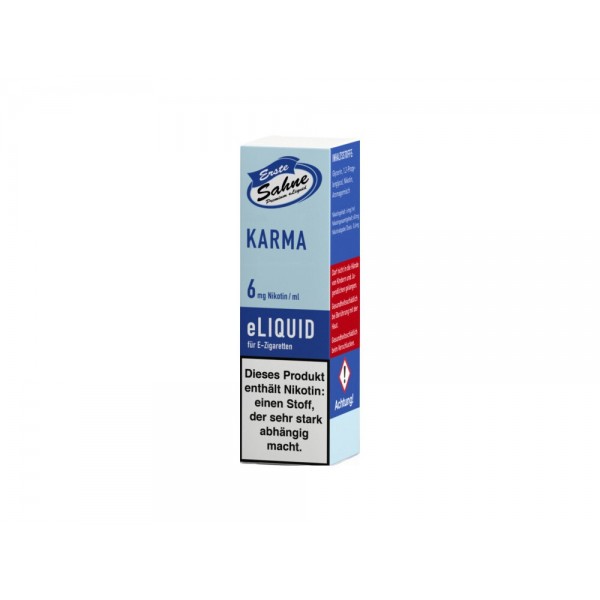 Erste Sahne Liquid - Karma