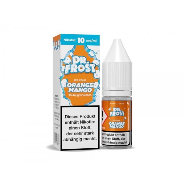 Dr. Frost - Ice Cold - Orange Mango - Nikotinsalz Liquid