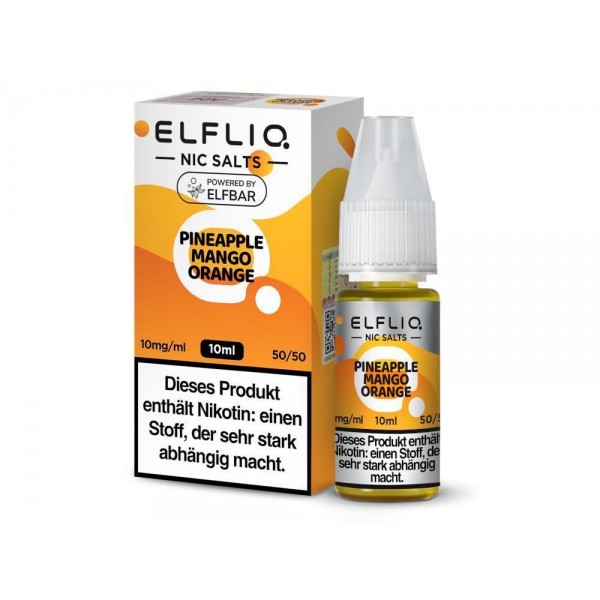 ELFLIQ - Pineapple Mango Orange - Nikotinsalz Liquid
