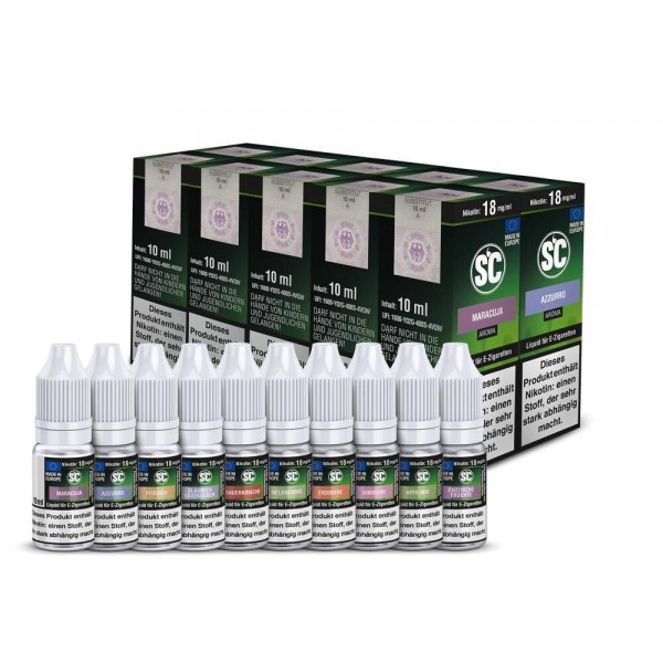Fruit Probierbox E-Zigaretten Liquid