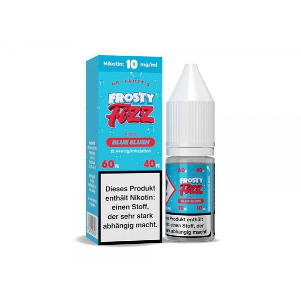 Dr. Frost - Frosty Fizz - Blue Slush - Nikotinsalz Liquid