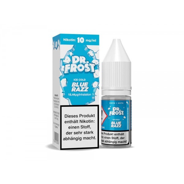 Dr. Frost - Ice Cold - Blue Razz - Nikotinsalz Liquid