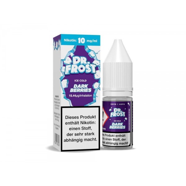 Dr. Frost - Ice Cold - Dark Berries - Nikotinsalz Liquid