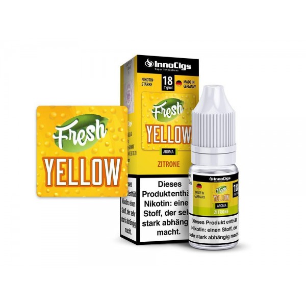 Fresh Yellow Zitrone Aroma - Liquid für E-Zigaretten
