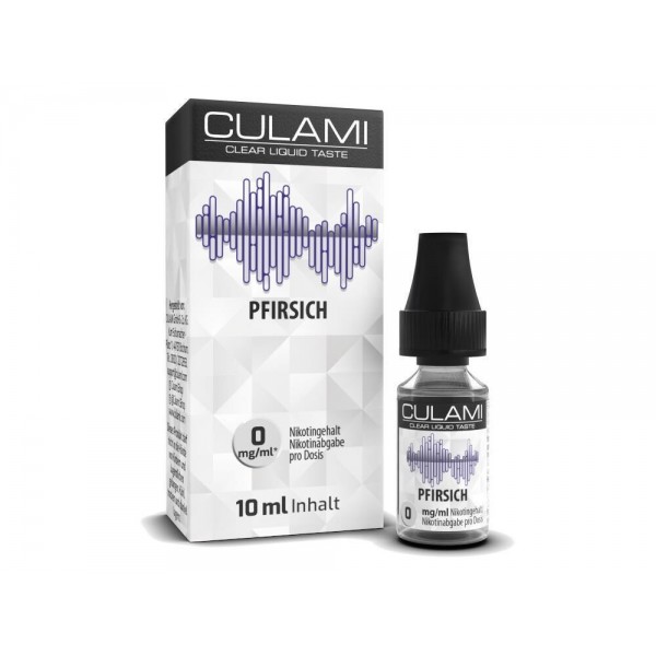 Culami - Pfirsich - E-Zigaretten Liquid