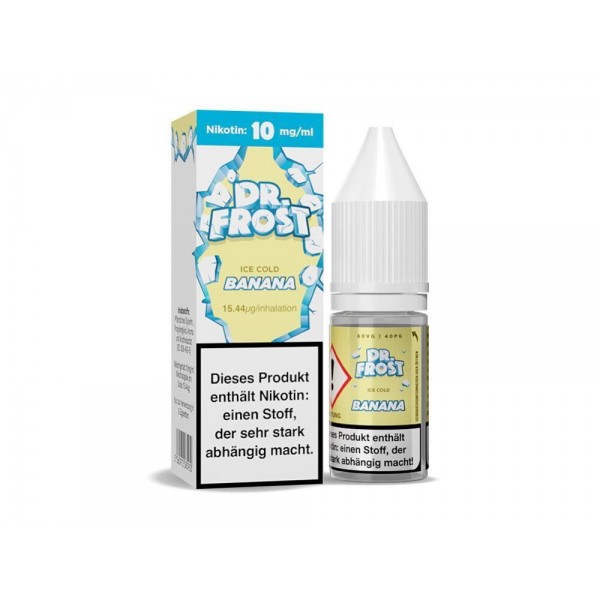Dr. Frost - Ice Cold - Banana - Nikotinsalz Liquid