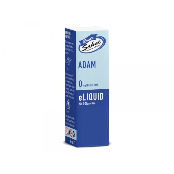 Erste Sahne Liquid - Adam