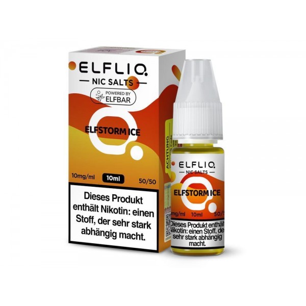 ELFLIQ - Elfstorm Ice - Nikotinsalz Liquid