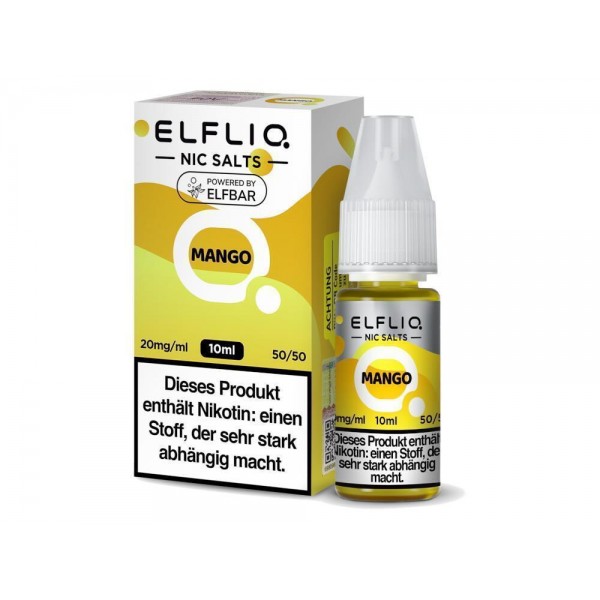 ELFLIQ - Mango - Nikotinsalz Liquid