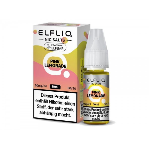 ELFLIQ - Pink Lemonade - Nikotinsalz Liquid