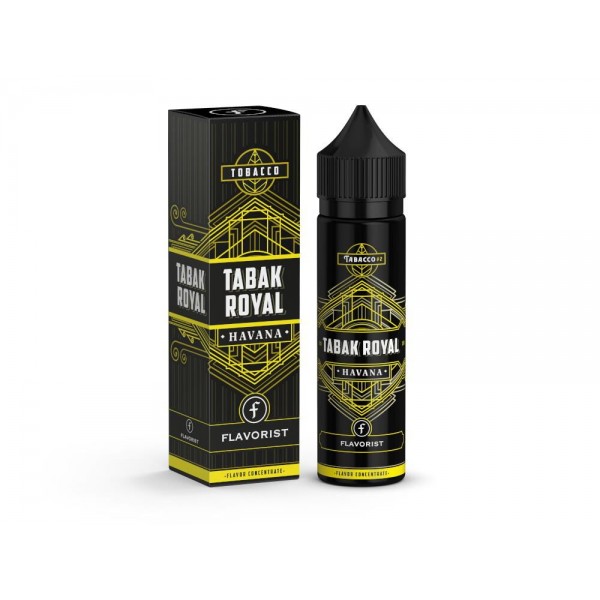 Flavorist - Aroma Havana Royal - 10ml