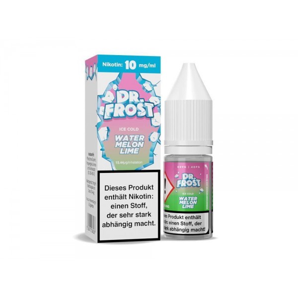 Dr. Frost - Ice Cold - Watermelon Lime - Nikotinsalz Liquid