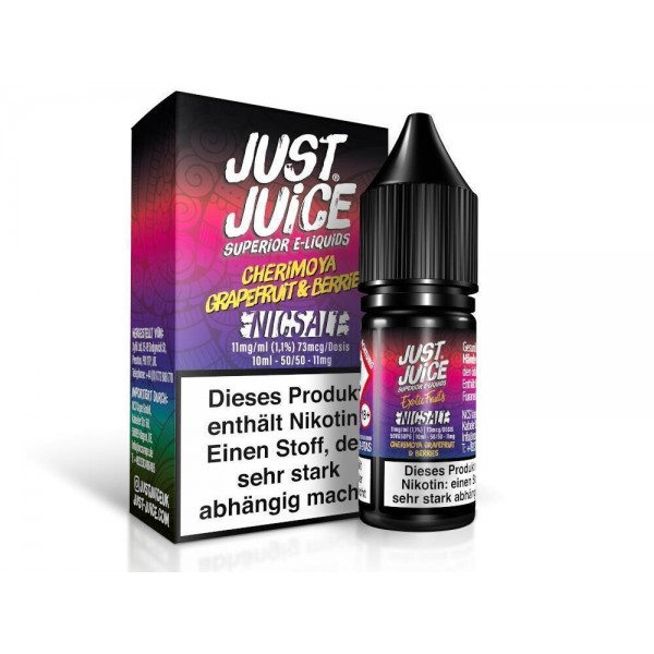 Just Juice - Cherimoya, Grapefruit & Berries - Nikotinsalz Liquid