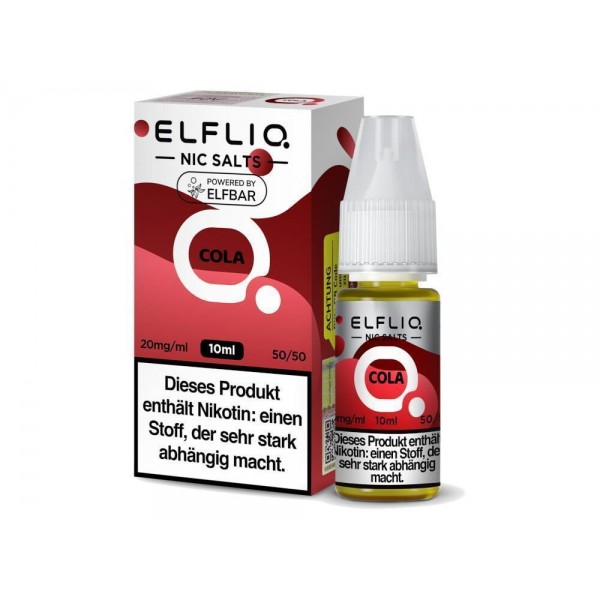 ELFLIQ - Cola - Nikotinsalz Liquid