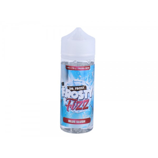 Dr. Frost - Frosty Fizz - Blue Slush Liquid - 100ml - 0mg/ml