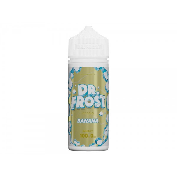 Dr. Frost - Ice Cold - Banana Liquid - 100ml - 0mg/ml