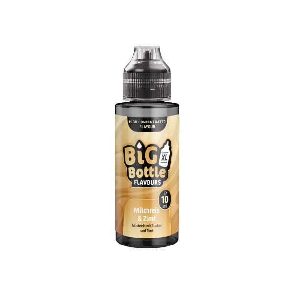Big Bottle - Aroma Milchreis & Zimt 10ml