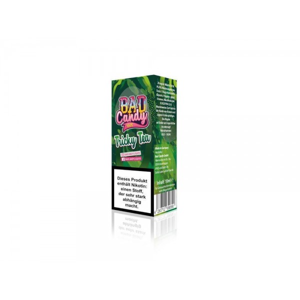 Bad Candy Liquids - Tricky Tea - Nikotinsalz Liquid