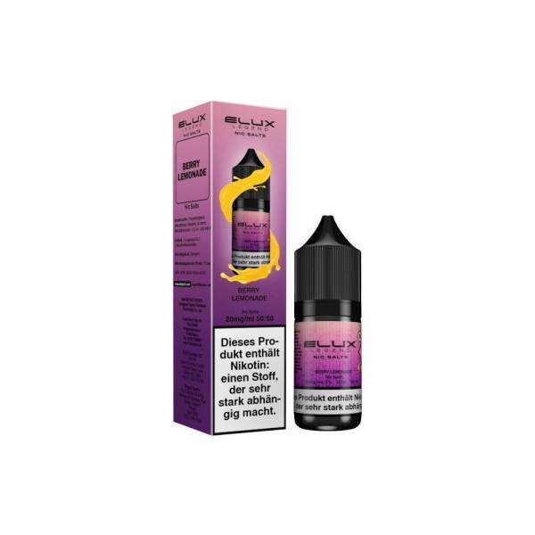 Elux - Berry Lemonade - Nikotinsalz Liquid