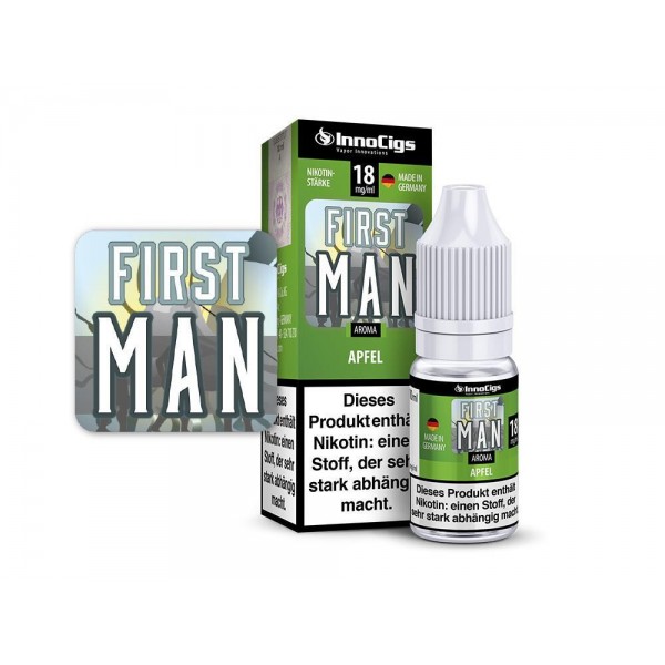 First Man Apfel Aroma - Liquid für E-Zigaretten