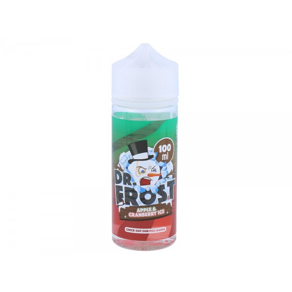 Dr. Frost - Polar Ice Vapes - Apple Cranberry Ice - 100ml - 0mg/ml