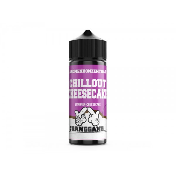 GangGang - Aroma Chillout Cheesecake - 10 ml