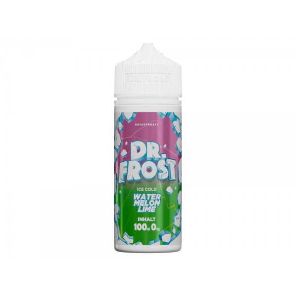 Dr. Frost - Ice Cold - Watermelon Lime Liquid - 100ml - 0mg/ml
