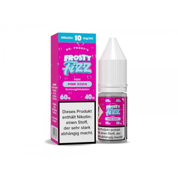 Dr. Frost - Frosty Fizz - Pink Soda - Nikotinsalz Liquid