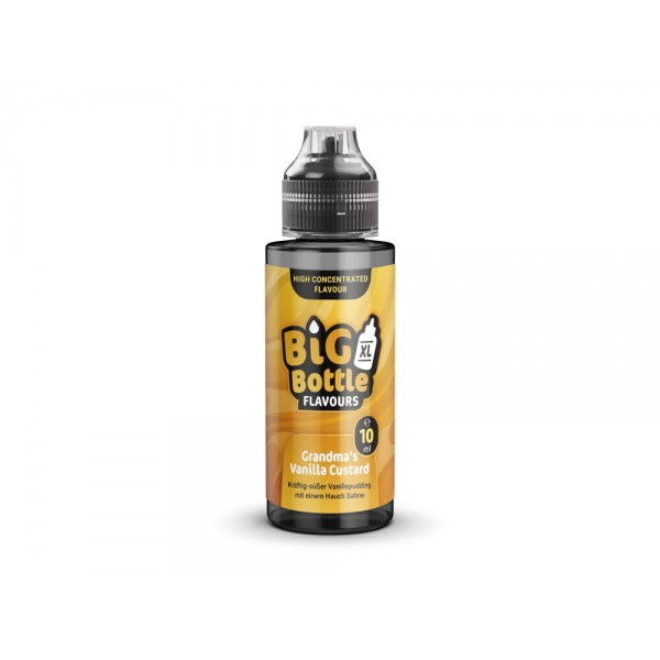 Big Bottle - Aroma Grandma’s Vanilla Custard 10ml
