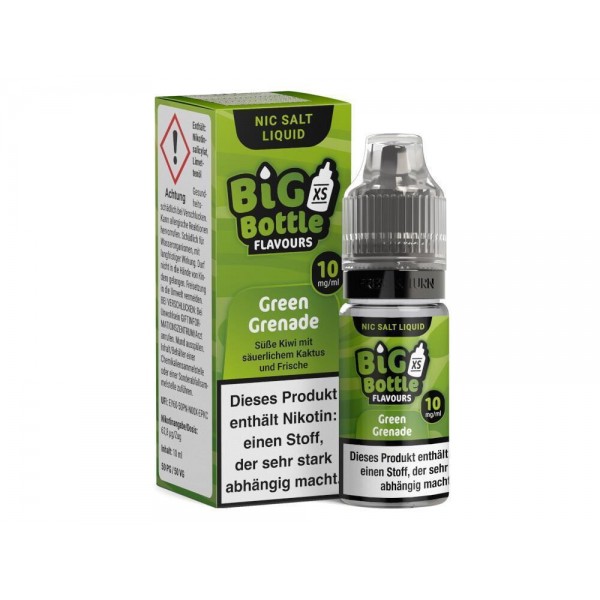 Big Bottle - Green Grenade - Nikotinsalz Liquid