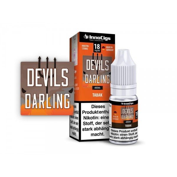 Devils Darling Tabak Aroma - Liquid für E-Zigaretten