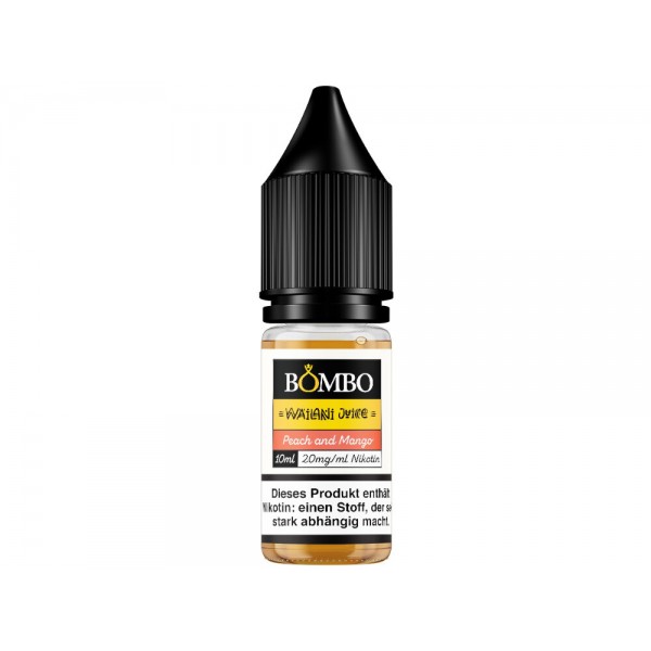 Bombo - Peach and Mango - Nikotinsalz Liquid