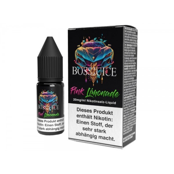Boss Juice - Pink Limonade - Nikotinsalz Liquid