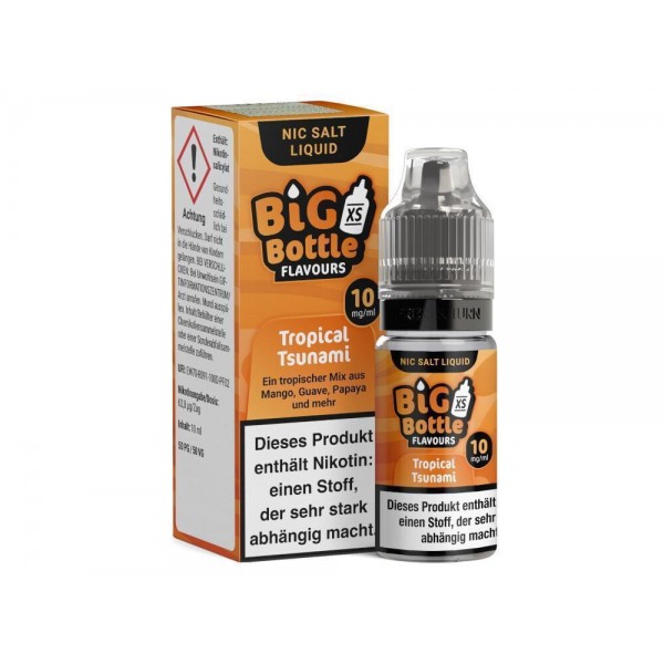 Big Bottle - Tropical Tsunami - Nikotinsalz Liquid